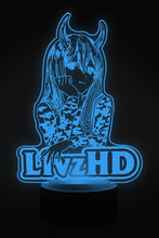 Lade das Bild in den Galerie-Viewer, LivzHD 3D LED Lampe
