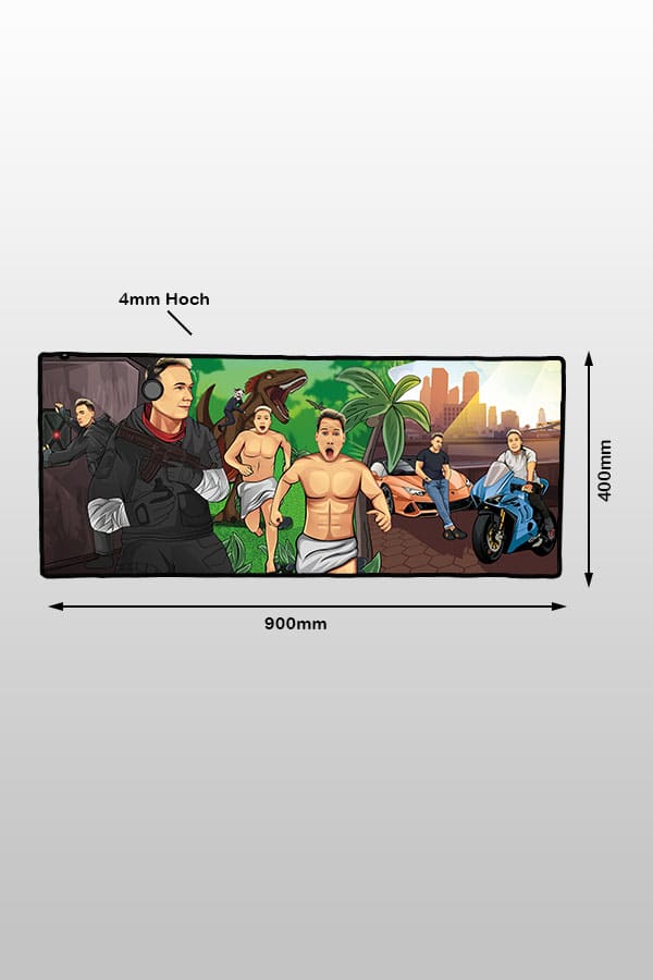 Lusor Koeffizient Mousepad Sale