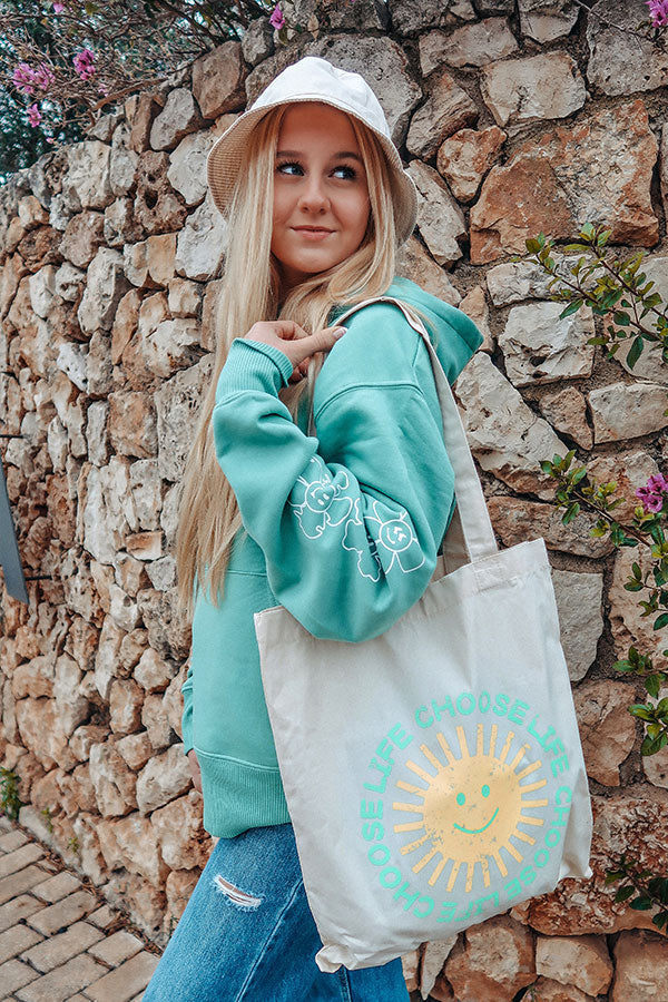 CHOOSE LIFE BAG