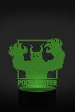Lade das Bild in den Galerie-Viewer, Pixelbiester 3D LED Lampe
