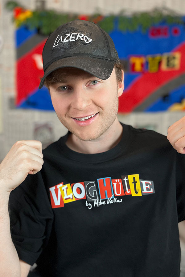 „Vloghütte“ T-Shirt