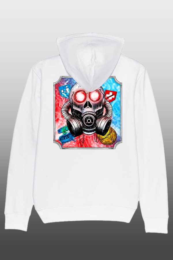 RIP Hoodie White