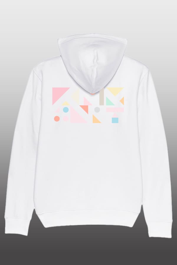 AnyArt Hoodie White