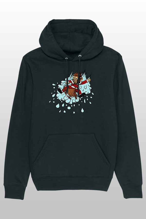 Brox Winter Hoodie Schwarz