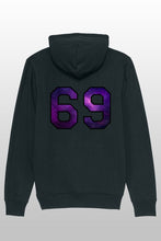 Lade das Bild in den Galerie-Viewer, Fly-Galaxy Hoodie black
