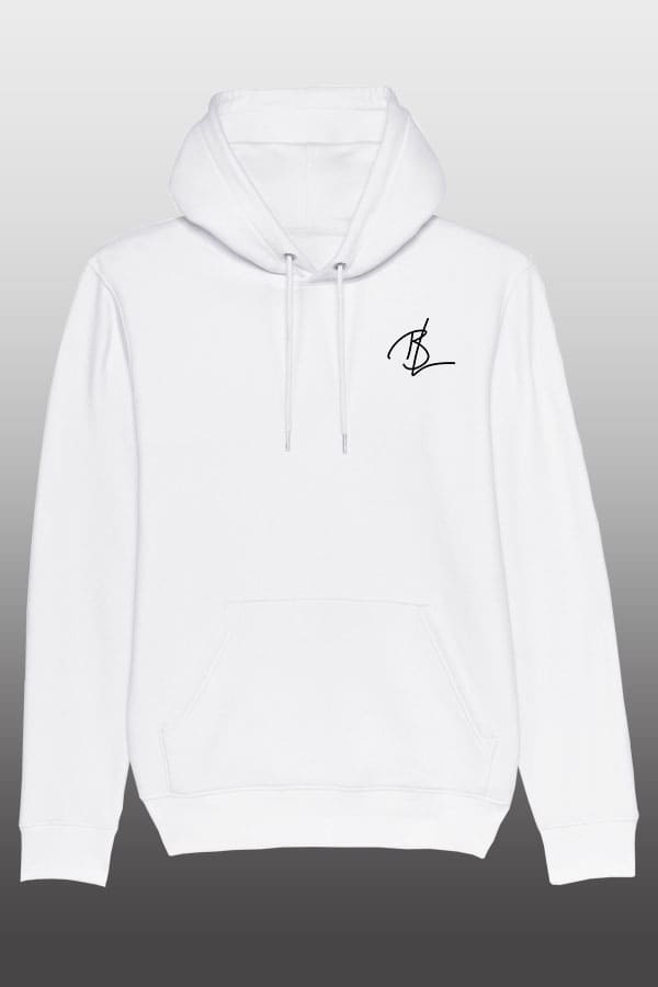 Fly-Galaxy Hoodie white