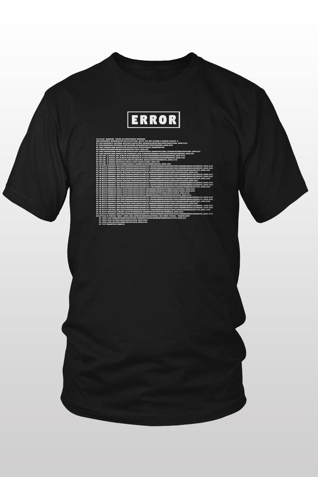 T-Shirt ERROR
