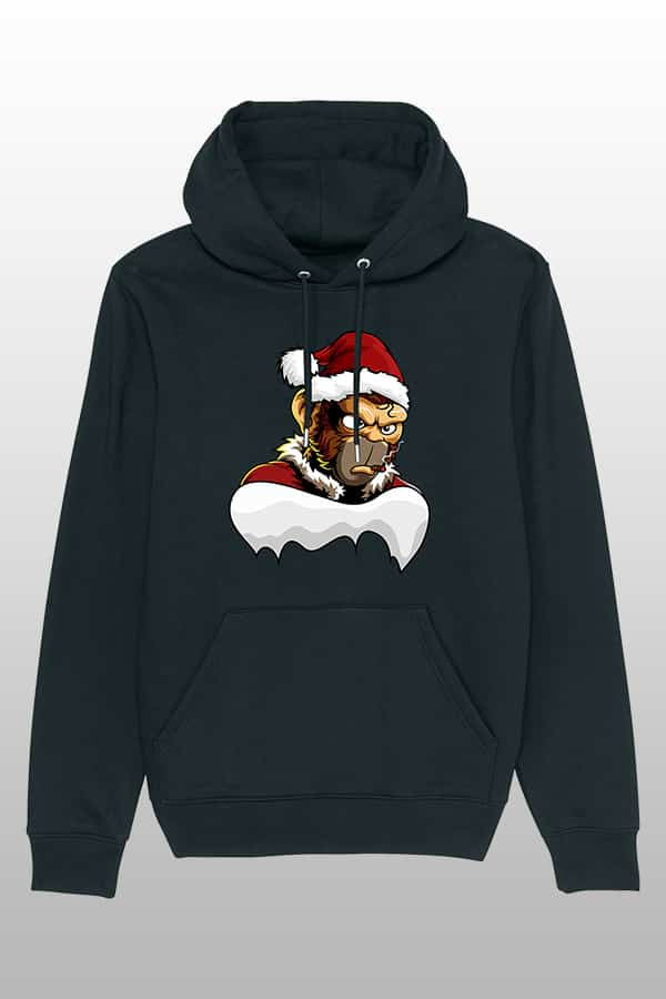 Brox Hoodie schwarz