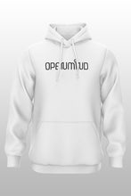 Lade das Bild in den Galerie-Viewer, Openmind Sign Hoodie weiß
