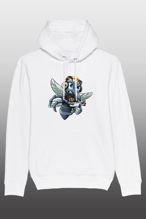 Hoodie Quad White