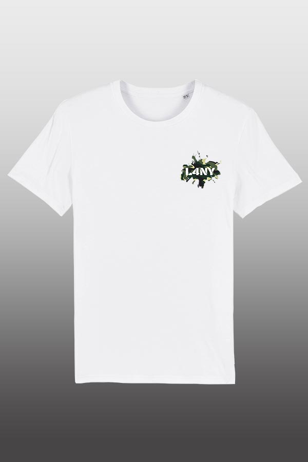 L4ny Shirt weiß