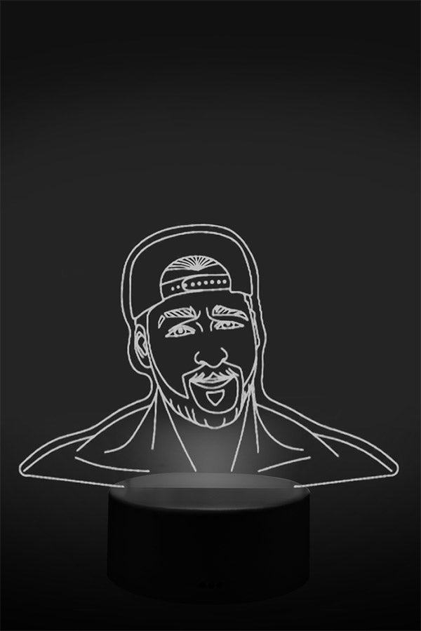Aandre Avatar LED 3D Lampe