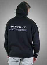 Lade das Bild in den Galerie-Viewer, Stay Friendly Hoodie black AlphaKevin
