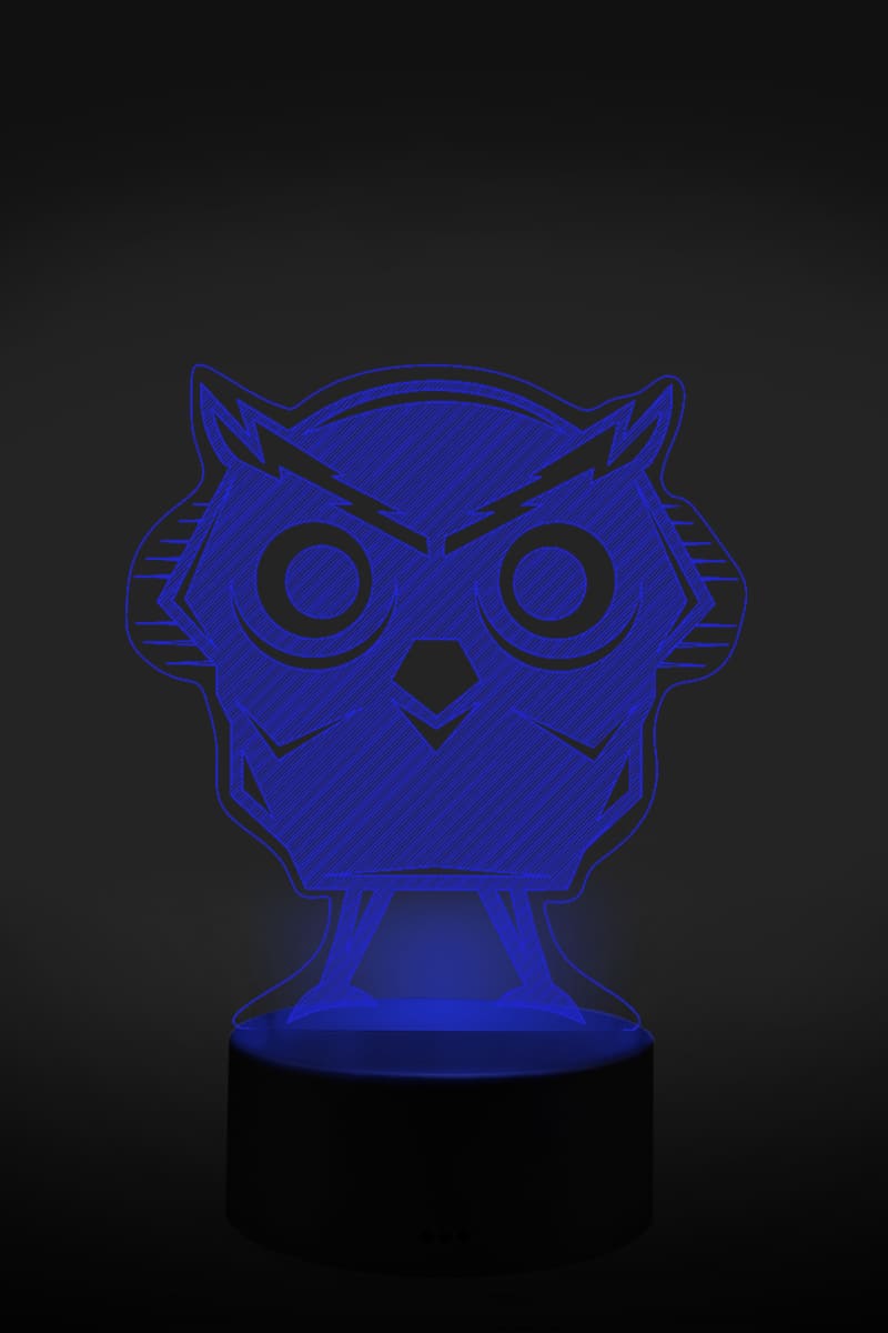 AnyArt LED 3D Lampe