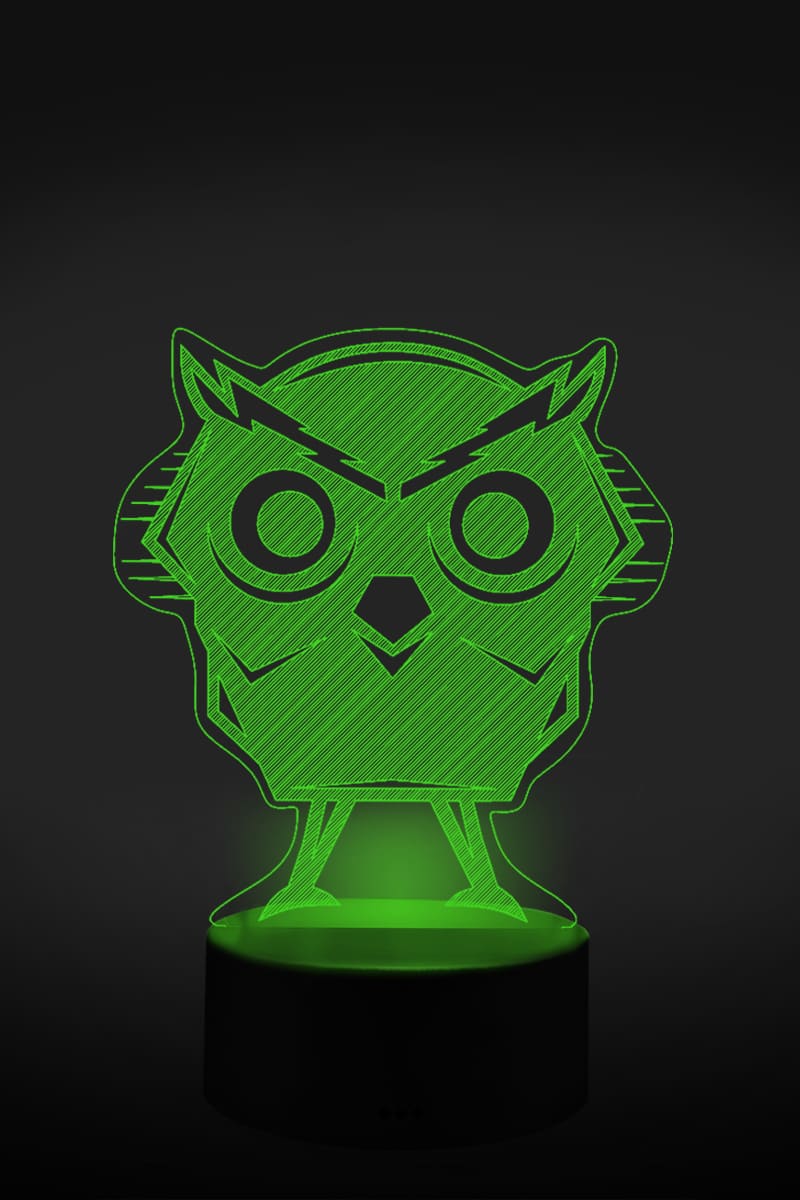 AnyArt LED 3D Lampe