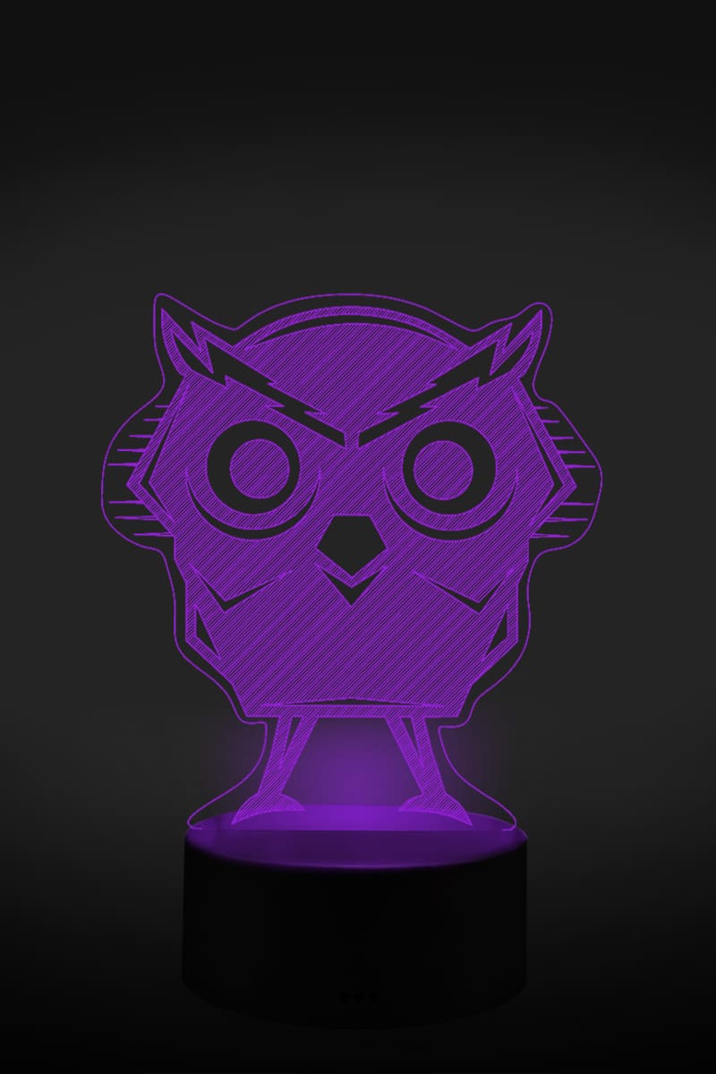 AnyArt LED 3D Lampe