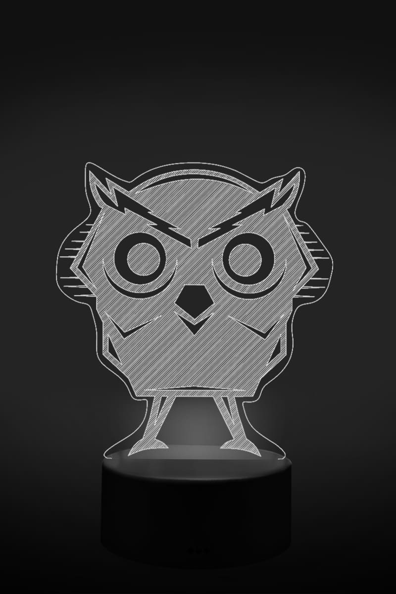AnyArt LED 3D Lampe