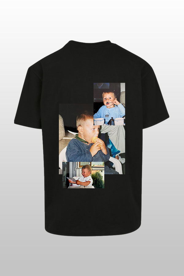 Löwen Müssen Fliegen Shirt Schwarz