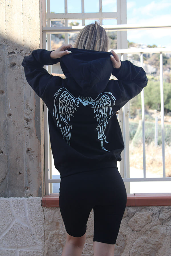 BYOW Hoodie Black