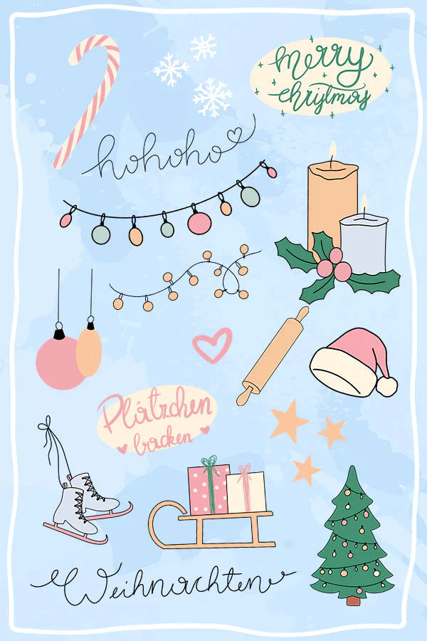 AVAS WINTER STORY STICKER SALE