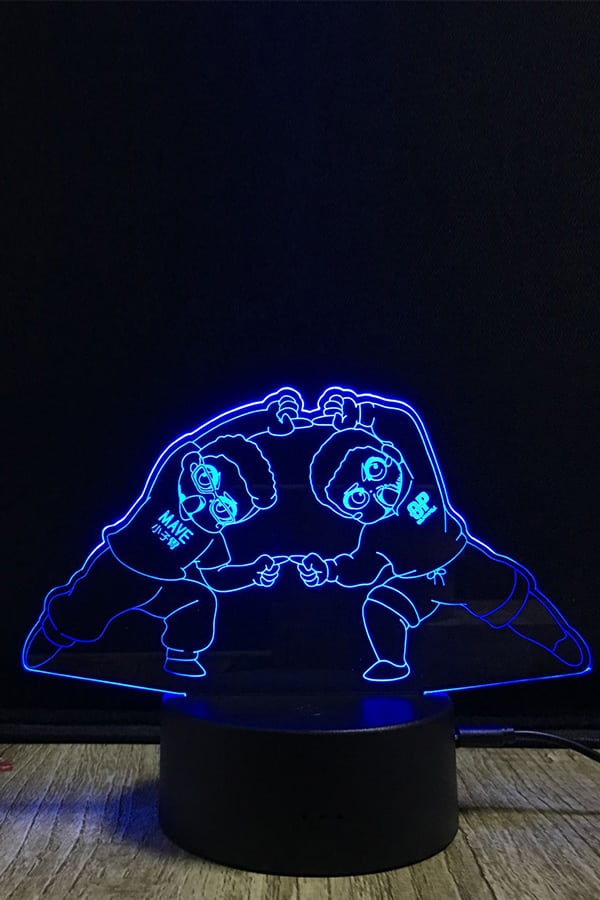Double A LED Lampe