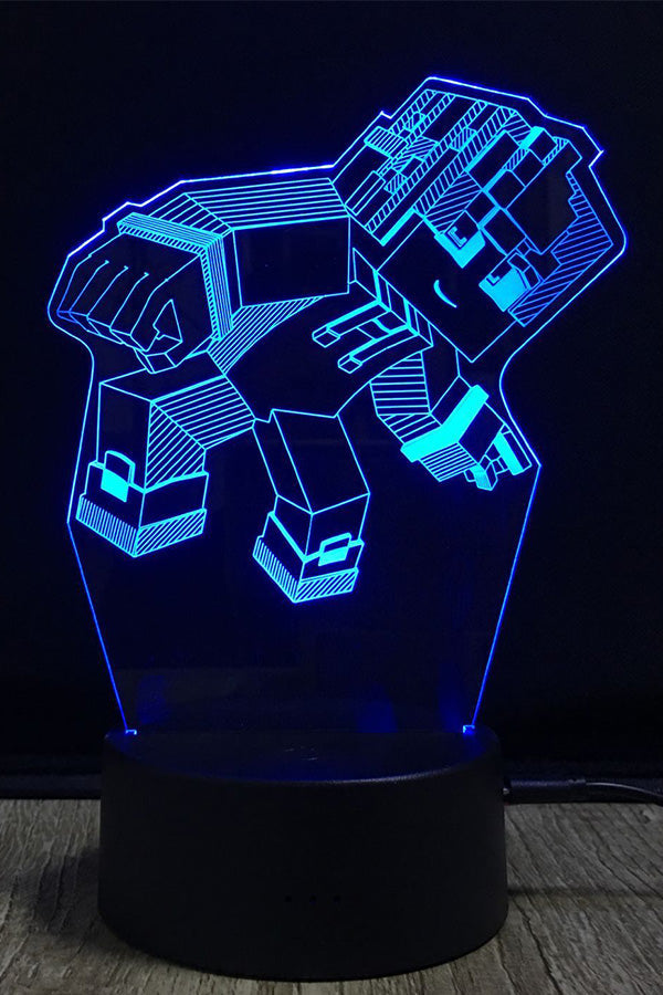 Floex 3D LED Lampe