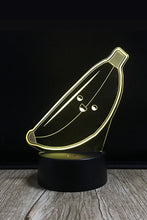 Lade das Bild in den Galerie-Viewer, Banani 3D LED Lampe LIMITIERT
