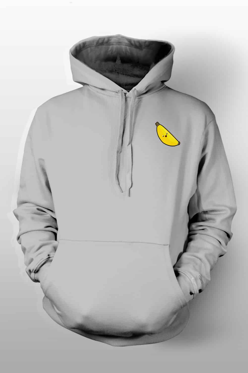 Banani Hoodie kleiner Print