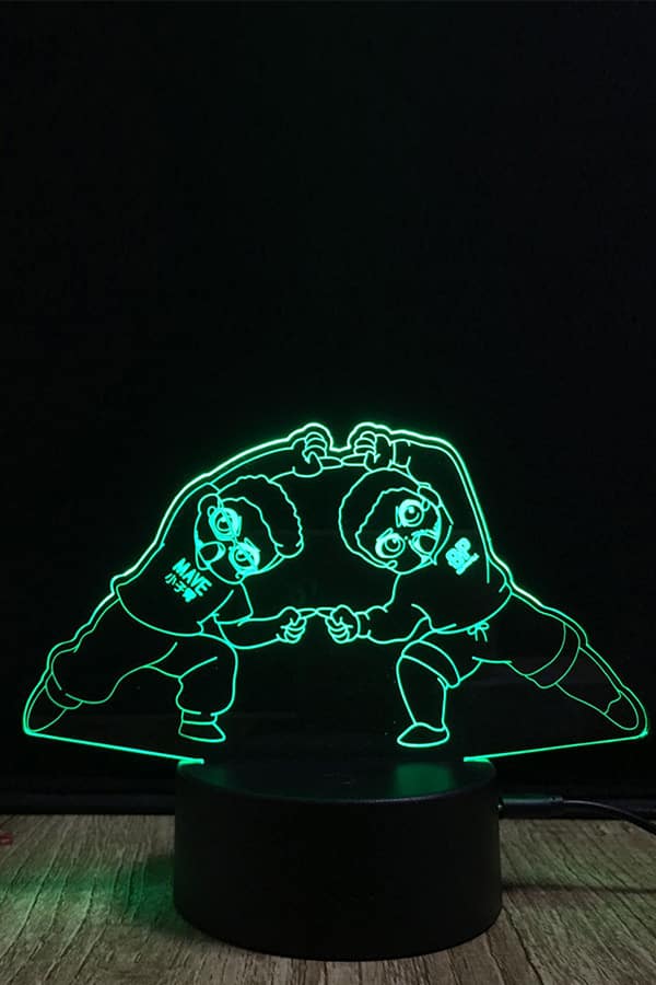 Double A LED Lampe