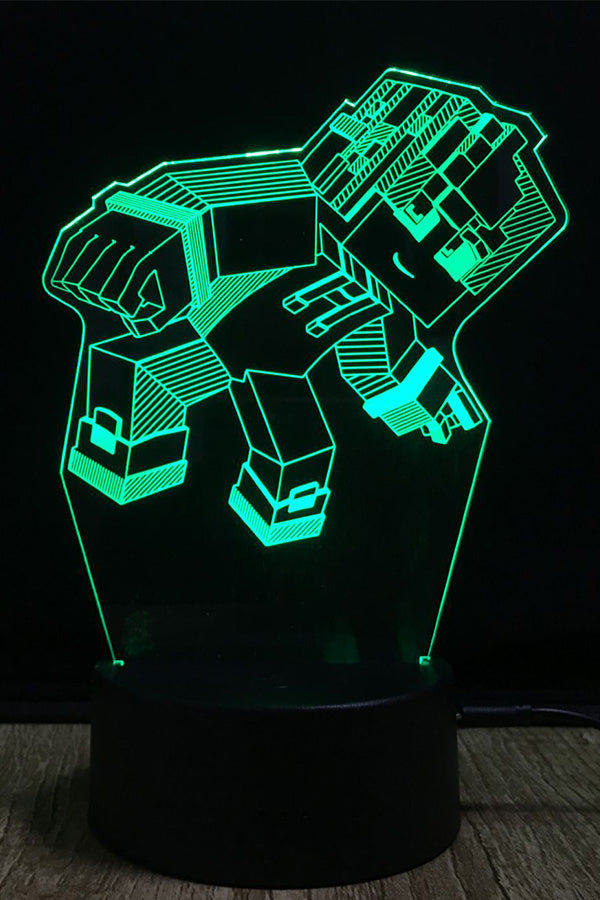 Floex 3D LED Lampe