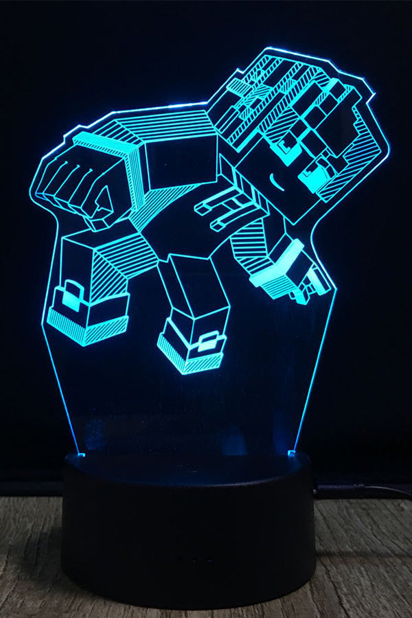 Floex 3D LED Lampe