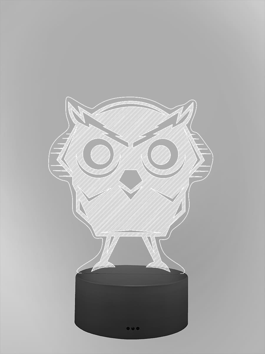 AnyArt LED 3D Lampe