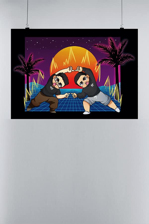 2xAA Poster