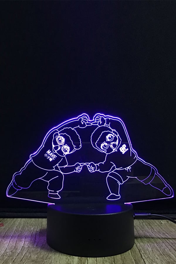 Double A LED Lampe