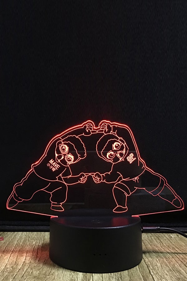 Double A LED Lampe