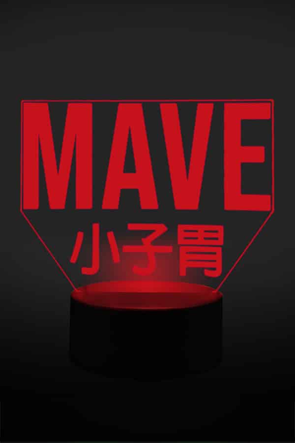 KidMave 3D LED Lampe STRENG LIMITIERT
