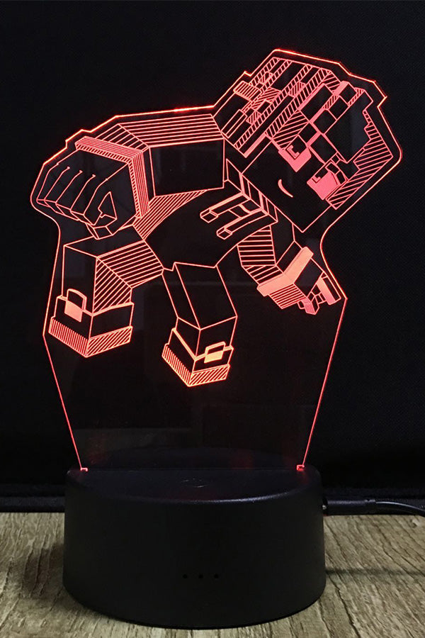 Floex 3D LED Lampe