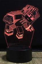Lade das Bild in den Galerie-Viewer, Floex 3D LED Lampe
