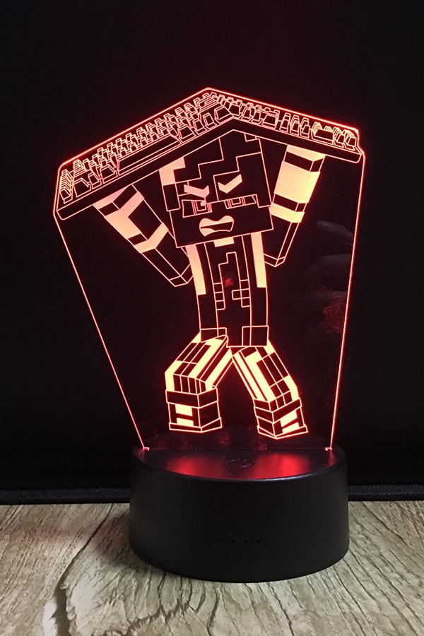 Rypex 3D LED Lampe LIMITIERT