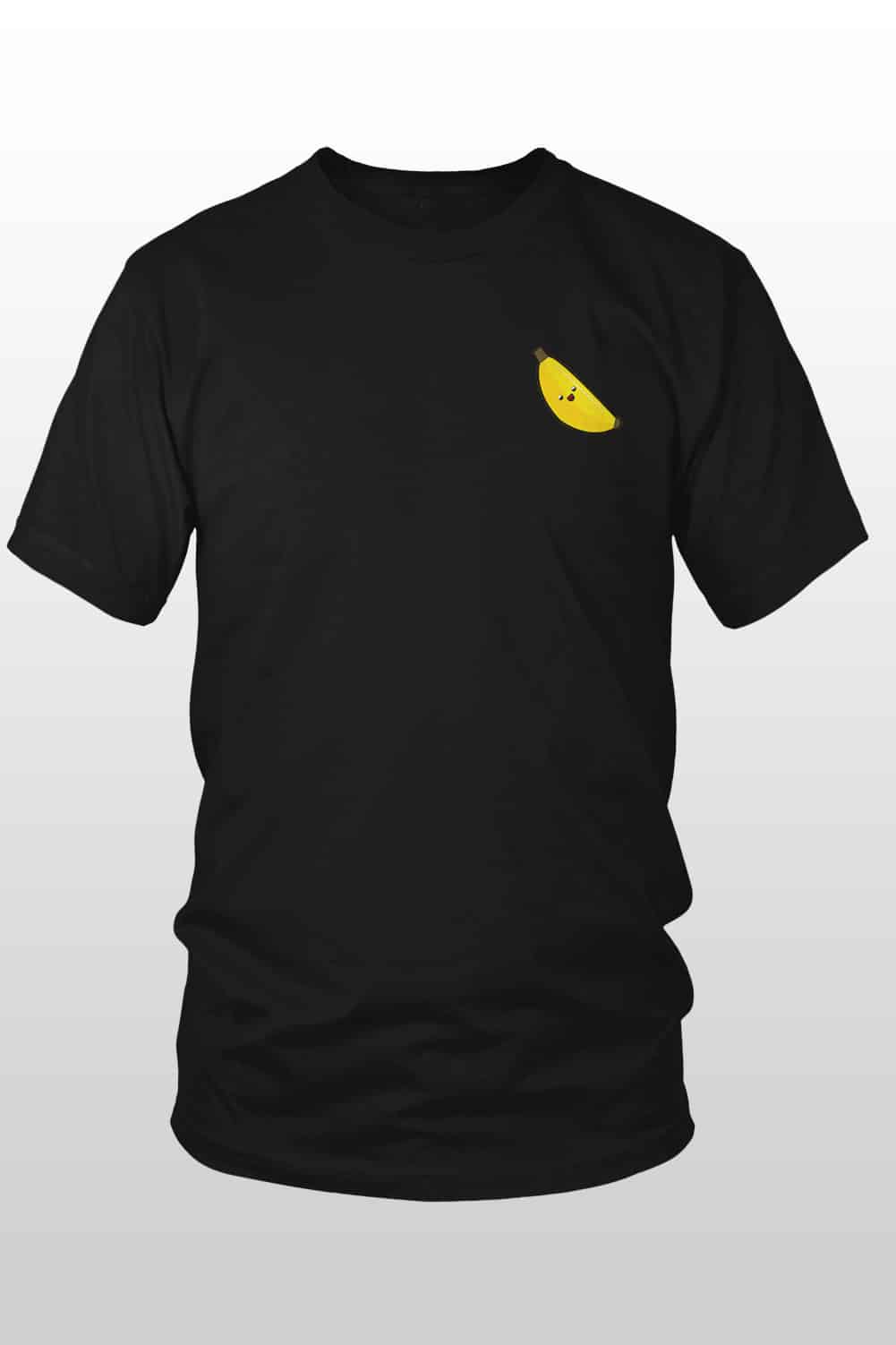 Banani T-Shirt kleiner Print