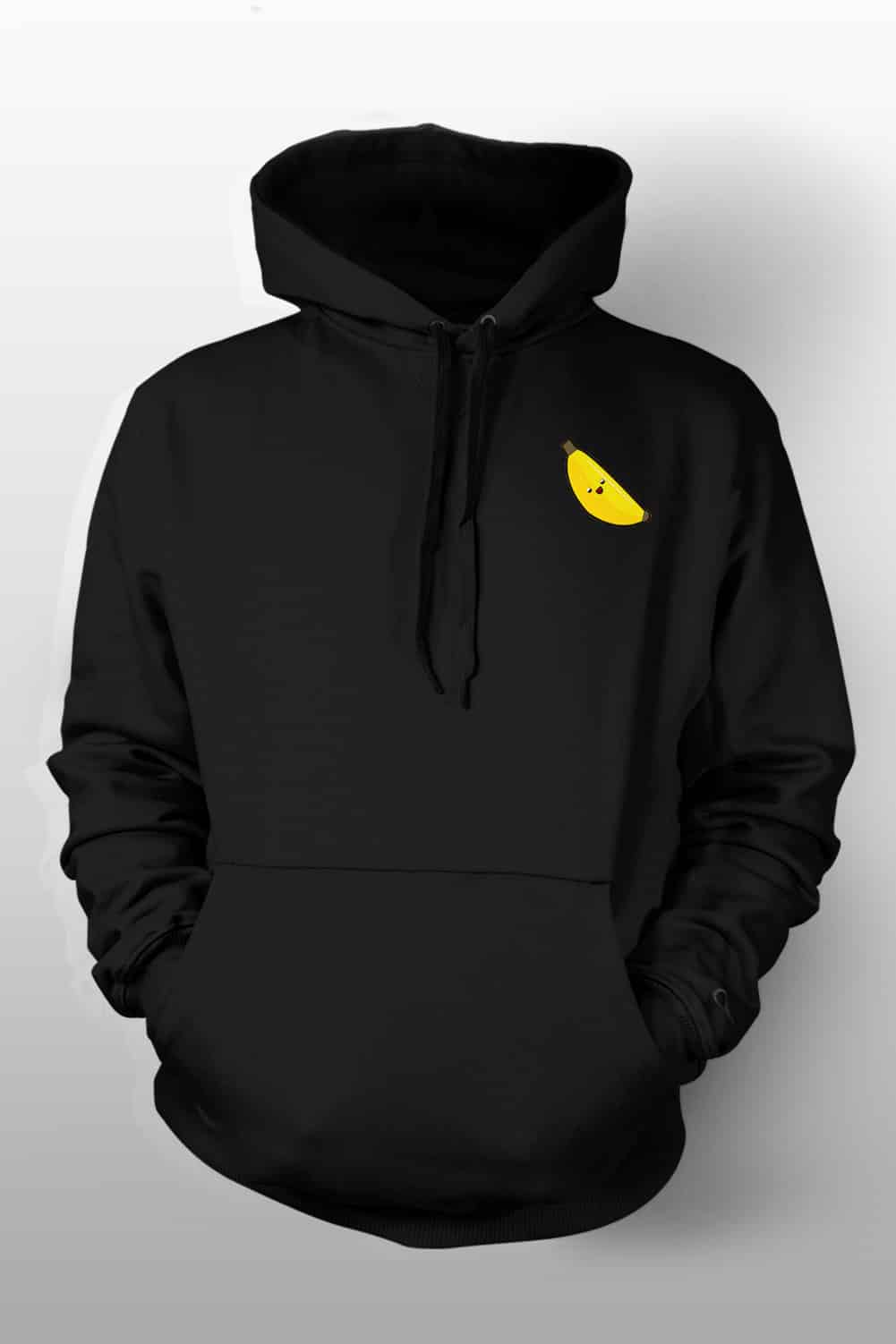 Banani Hoodie kleiner Print