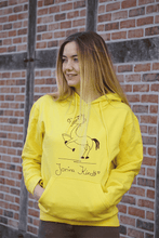 Lade das Bild in den Galerie-Viewer, Janina Kindt signature Hoodie yellow
