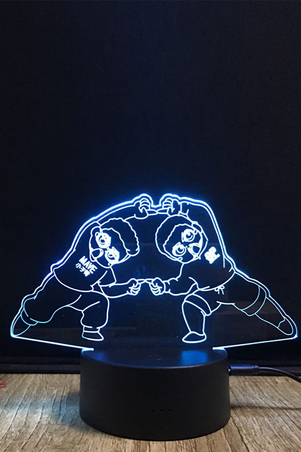 Double A LED Lampe