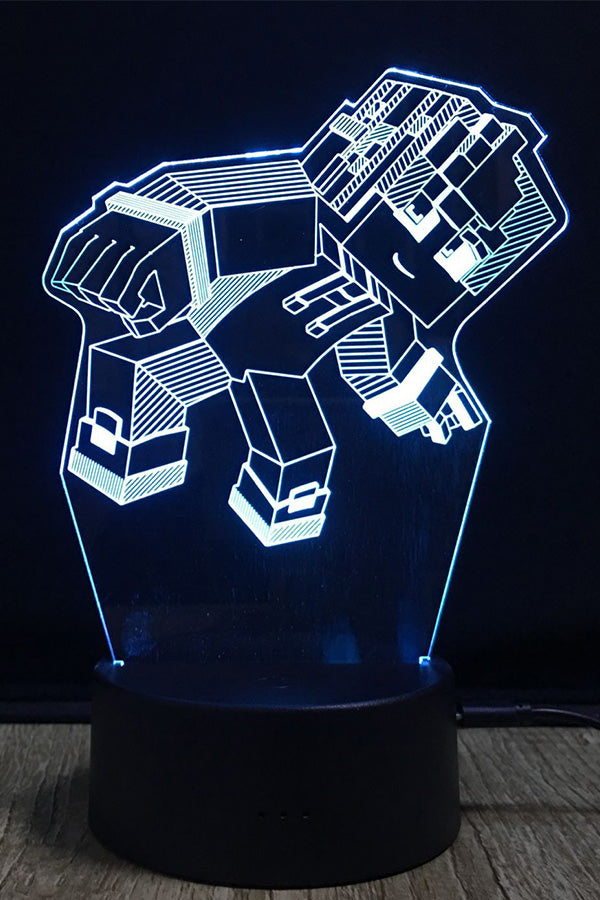 Floex 3D LED Lampe