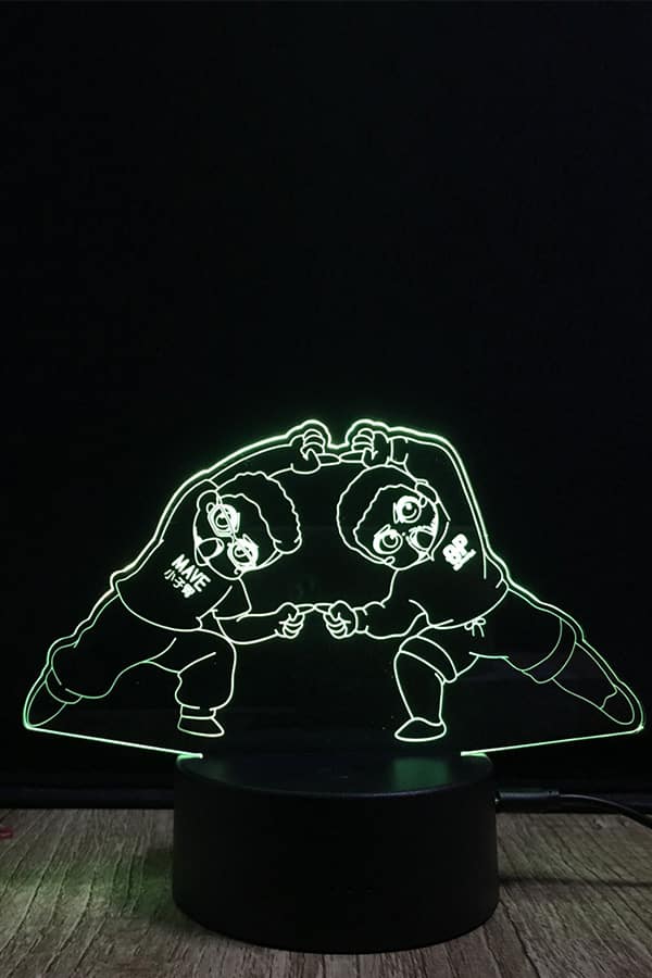 Double A LED Lampe
