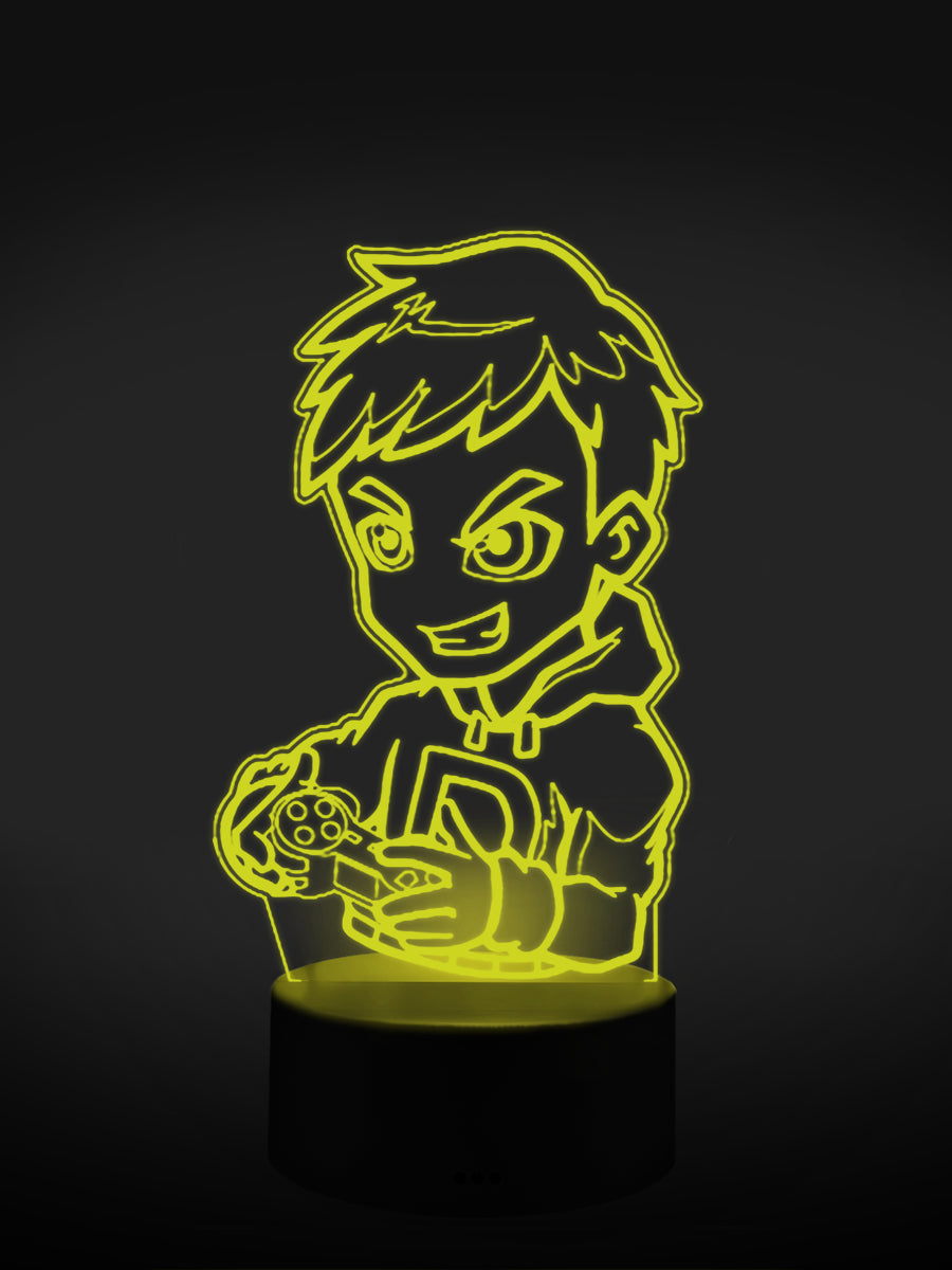 Dufix LED 3D Lampe