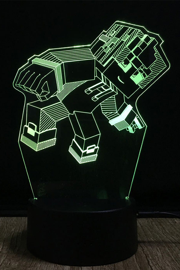 Floex 3D LED Lampe